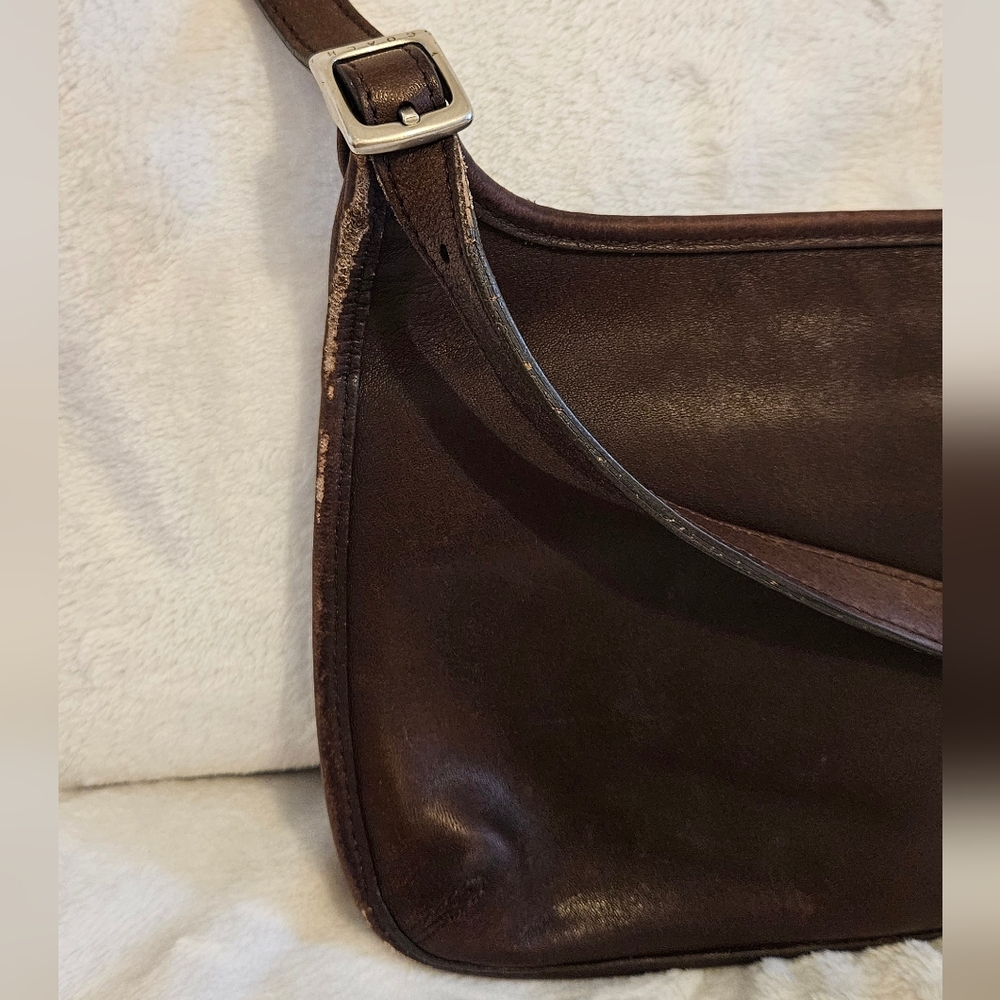 Coach #1932 Legacy Mini Hippie flip slim saddle crossbody vintage RARE FIND - Picture 3 of 10